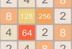 لعبة بازل الأعداد 2048