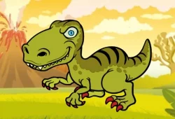 لعبة ديناصور ميامي