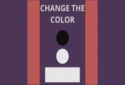 لعبة تغيير الألوان