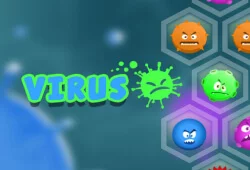 لعبة الفيروس