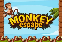 لعبة هروب القرد