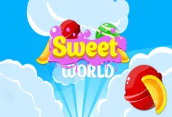 لعبة عالم الحلوى