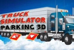 لعبة موقف الشاحنات 3D