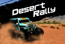 لعبة رالي الصحراء