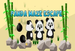 لعبة هروب الباندا