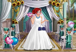 لعبة فستان زفاف الأميرة