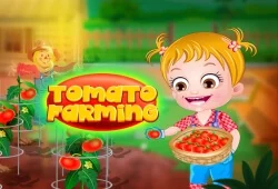 لعبة زراعة الطماطم