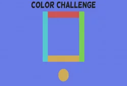 لعبة تحدي مربع الالوان