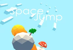 لعبة القفز في الفضاء