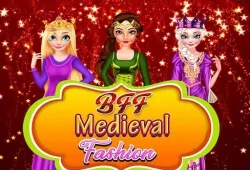 لعبة أزياء العصور الوسطى