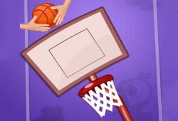 لعبة كرة السلة الممتعة