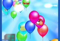 لعبة فرقعة البالونات الصغيرة