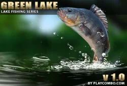 لعبة صيد من البحيرة