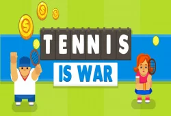 لعبة حرب التنس