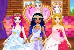 لعبة زفاف الأميرات