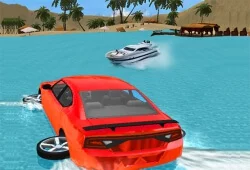لعبة السيارة المائية