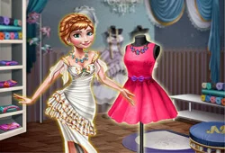 لعبة فستان الأميرة