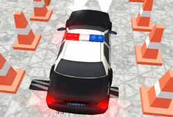 لعبة ركن سيارة الشرطة