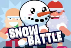 لعبة حرب كرات الثلج